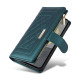 For Samsung Galaxy S24+ 5G Crossbody Zipper Wallet Rhombus Leather Phone Case(Green)