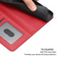 For Samsung Galaxy S24+ 5G Floral Embossed Pattern Leather Phone Case(Red)
