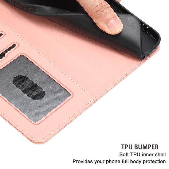 For Samsung Galaxy S24+ 5G Floral Embossed Pattern Leather Phone Case(Pink)