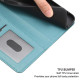 For Samsung Galaxy S24+ 5G Floral Embossed Pattern Leather Phone Case(Dark Green)