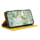 For Samsung Galaxy S24+ 5G Floral Embossed Pattern Leather Phone Case(Yellow)