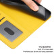 For Samsung Galaxy S24+ 5G Floral Embossed Pattern Leather Phone Case(Yellow)