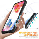 For Samsung Galaxy S24+ 5G Ring Holder Phone Case(Grey)