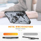 For Samsung Galaxy S24+ 5G Ring Holder Phone Case(Grey)