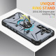 For Samsung Galaxy S24+ 5G Ring Holder Phone Case(Grey)