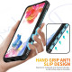 For Samsung Galaxy S24+ 5G Ring Holder Phone Case(Light Blue)