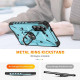 For Samsung Galaxy S24+ 5G Ring Holder Phone Case(Light Blue)