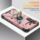 For Samsung Galaxy S24+ 5G Ring Holder Phone Case(Rose Gold)