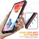 For Samsung Galaxy S24+ 5G Ring Holder Phone Case(Red)