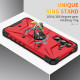 For Samsung Galaxy S24+ 5G Ring Holder Phone Case(Red)