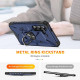 For Samsung Galaxy S24+ 5G Ring Holder Phone Case(Blue)