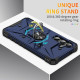 For Samsung Galaxy S24+ 5G Ring Holder Phone Case(Blue)