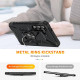For Samsung Galaxy S24+ 5G Ring Holder Phone Case(Black)