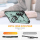 For Samsung Galaxy S24+ 5G Ring Holder Phone Case(Midnight Green)
