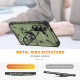 For Samsung Galaxy S24+ 5G Ring Holder Phone Case(Army Green)