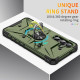 For Samsung Galaxy S24+ 5G Ring Holder Phone Case(Army Green)