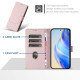For Samsung Galaxy S24+ 5G Honeycomb Embossing RFID Leather Phone Case(Pink)
