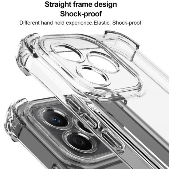 For Samsung Galaxy S24+ 5G IMAK UX-4 Series Four-corner Shockproof Phone Case(Transparent)