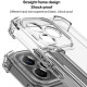 For Samsung Galaxy S24+ 5G IMAK UX-4 Series Four-corner Shockproof Phone Case(Transparent)