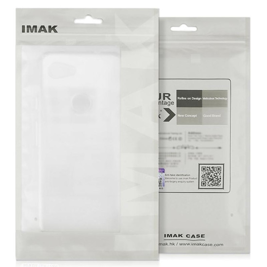 For Samsung Galaxy S24+ 5G IMAK UX-4 Series Four-corner Shockproof Phone Case(Transparent)