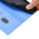 For Samsung Galaxy S24+ 5G Cartoon Elephant Embossed Leather Phone Case(Blue)