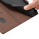 For Samsung Galaxy S24+ 5G Cartoon Elephant Embossed Leather Phone Case(Brown)