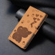 For Samsung Galaxy S24+ 5G Cartoon Elephant Embossed Leather Phone Case(Yellow)