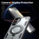 For Samsung Galaxy S24+ 5G PC Hybrid TPU Armor MagSafe Ring Holder Phone Case(Grey)