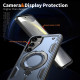 For Samsung Galaxy S24+ 5G PC Hybrid TPU Armor MagSafe Ring Holder Phone Case(Blue)