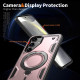 For Samsung Galaxy S24+ 5G PC Hybrid TPU Armor MagSafe Ring Holder Phone Case(Rose Gold)