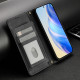 For Samsung Galaxy S24+ 5G Multi-Card Slots Zipper Wallet Leather Phone Case(Black)