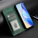 For Samsung Galaxy S24+ 5G Multi-Card Slots Zipper Wallet Leather Phone Case(Green)