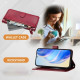 For Samsung Galaxy S24+ 5G Multi-Card Slots Zipper Wallet Leather Phone Case(Dark Red)