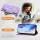 For Samsung Galaxy S24+ 5G Multi-Card Slots Zipper Wallet Leather Phone Case(Purple)