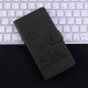 For Samsung Galaxy S23 5G Cute Cats RFID Leather Phone Case(Black)