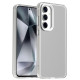 For Samsung Galaxy S24+ 5G Candy PC Hybrid TPU Shockproof Phone Case(White)