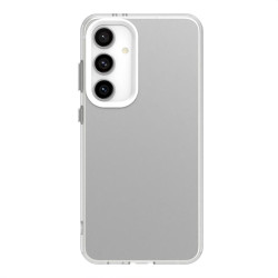 For Samsung Galaxy S24+ 5G Candy PC Hybrid TPU Shockproof Phone Case(White)