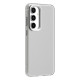 For Samsung Galaxy S24+ 5G Candy PC Hybrid TPU Shockproof Phone Case(White)