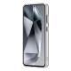 For Samsung Galaxy S24+ 5G Candy PC Hybrid TPU Shockproof Phone Case(White)