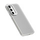 For Samsung Galaxy S24+ 5G Candy PC Hybrid TPU Shockproof Phone Case(White)