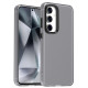 For Samsung Galaxy S24+ 5G Candy PC Hybrid TPU Shockproof Phone Case(Black)