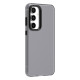 For Samsung Galaxy S24+ 5G Candy PC Hybrid TPU Shockproof Phone Case(Black)