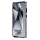 For Samsung Galaxy S24+ 5G Candy PC Hybrid TPU Shockproof Phone Case(Black)