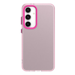 For Samsung Galaxy S24+ 5G Candy PC Hybrid TPU Shockproof Phone Case(Red)