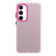 For Samsung Galaxy S24+ 5G Candy PC Hybrid TPU Shockproof Phone Case(Red)
