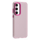 For Samsung Galaxy S24+ 5G Candy PC Hybrid TPU Shockproof Phone Case(Red)
