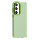 For Samsung Galaxy S24+ 5G Candy PC Hybrid TPU Shockproof Phone Case(Green)