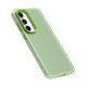 For Samsung Galaxy S24+ 5G Candy PC Hybrid TPU Shockproof Phone Case(Green)