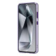 For Samsung Galaxy S24+ 5G Candy PC Hybrid TPU Shockproof Phone Case(Purple)