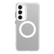 For Samsung Galaxy S24+ 5G Candy Magsafe PC Hybrid TPU Phone Case(White)